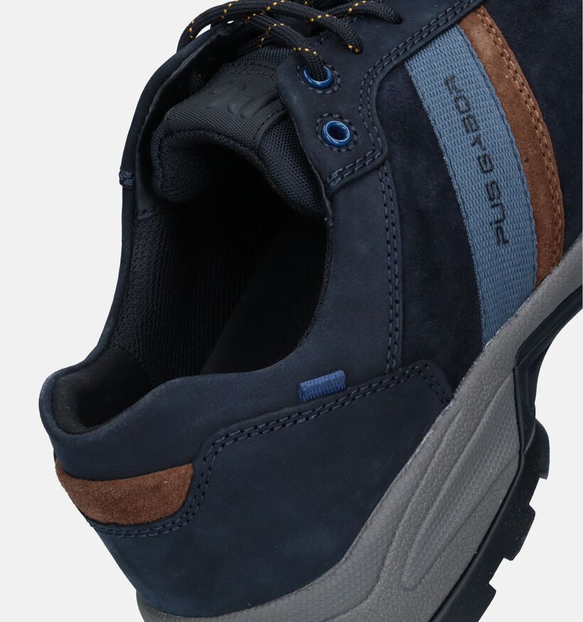 Pius Gabor Chaussures à lacets en Bleu foncé pour hommes (314717) - pour semelles orthopédiques