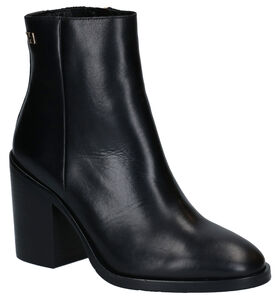 Tommy Hilfiger Bottillons en Noir en cuir (280003)