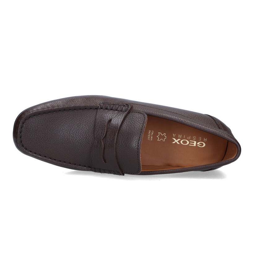 Geox Kosmopolis Grip Mocassins en Noir pour hommes (326751)