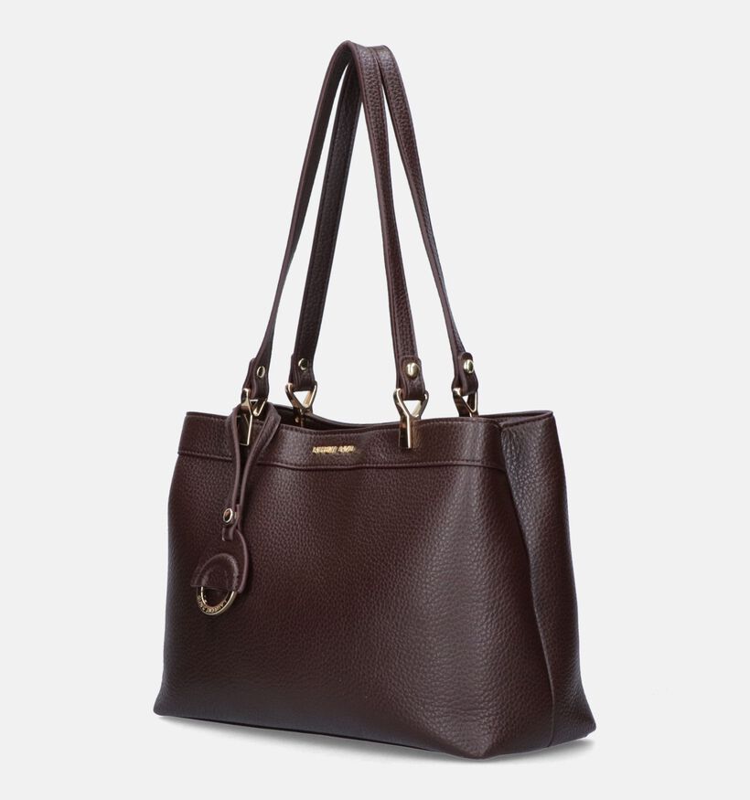 Laurent David Nos 002 Bruine Schoudertas voor dames (349807)