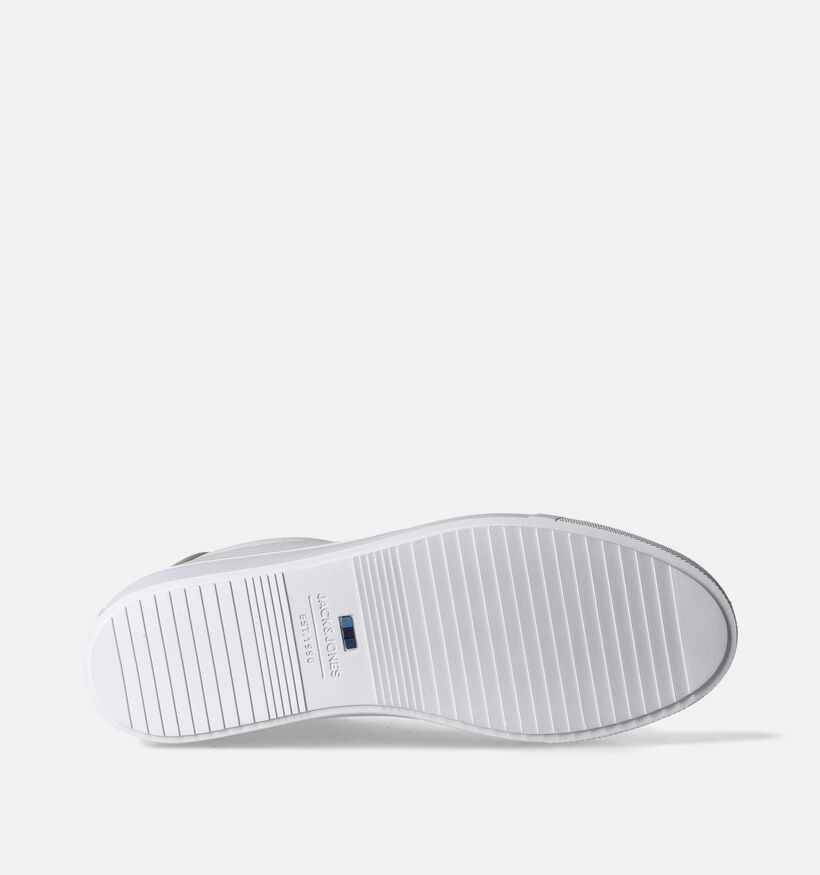 Jack & Jones Bale Witte Veterschoenen voor heren (352928) - geschikt voor steunzolen