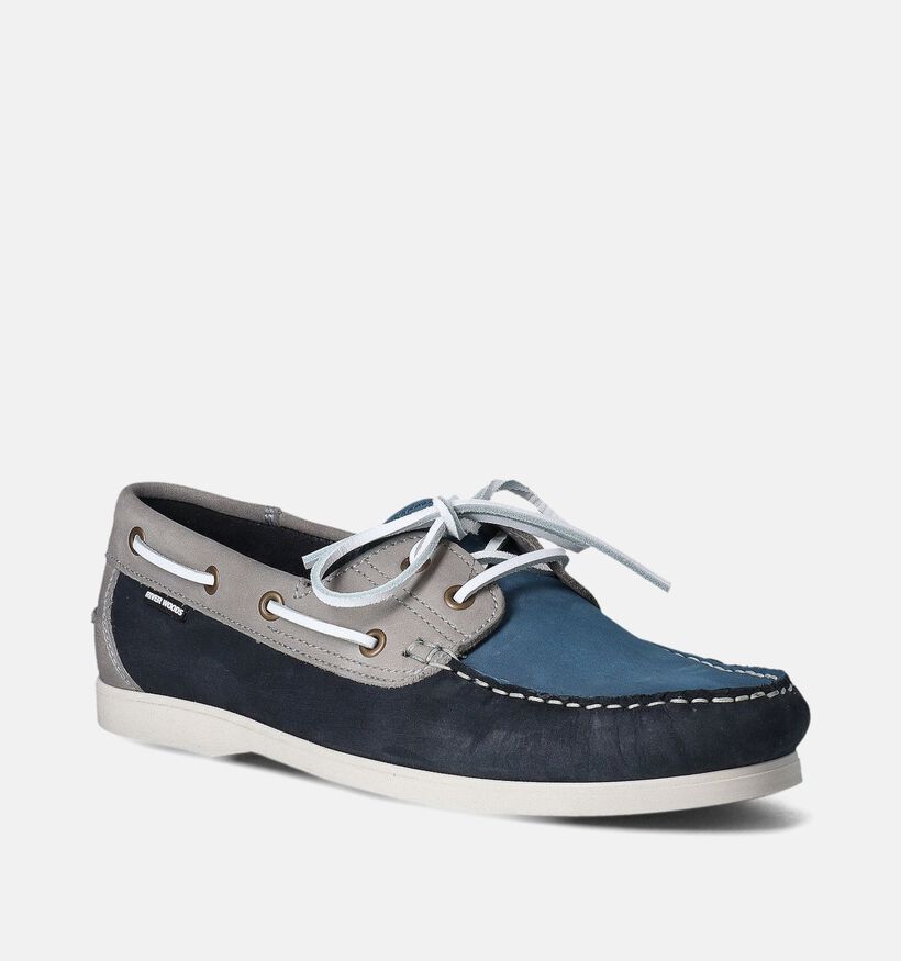 River Woods Paco Grijze Bootschoenen voor heren (356884)