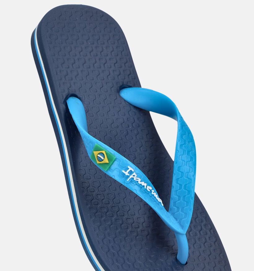 Ipanema Classic Tongs en Bleu fonc&eacute; pour filles, gar&ccedil;ons (372307)