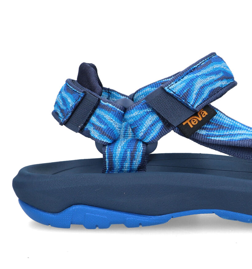 Teva Hurricane Sandales en Bleu pour garçons (322028)