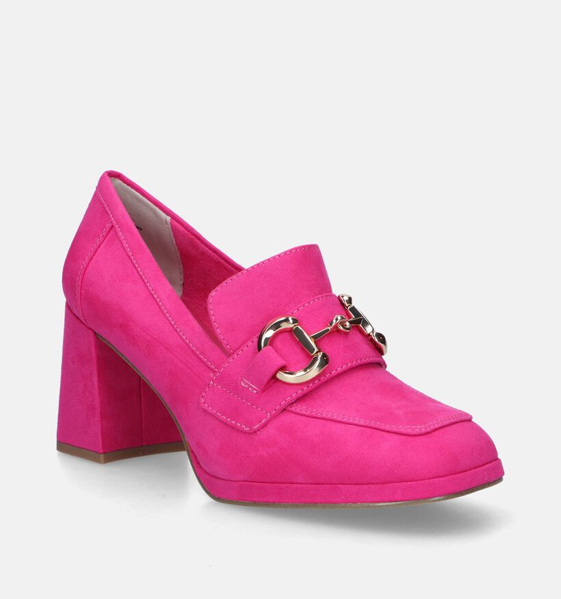 Marco Tozzi Escarpins montants en Rose fuchsia pour femmes (335860)