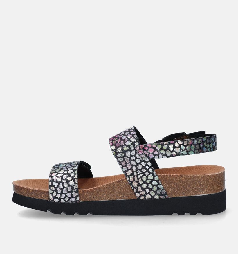 Scholl Greeny 2.0 Sandales en Noir pour femmes (336777)