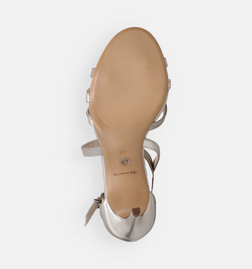 Tamaris Gouden Hoge Pumps voor dames (371986)