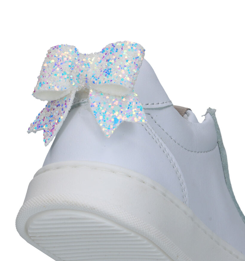 Lunella Witte Sneakers voor meisjes (320453) - geschikt voor steunzolen