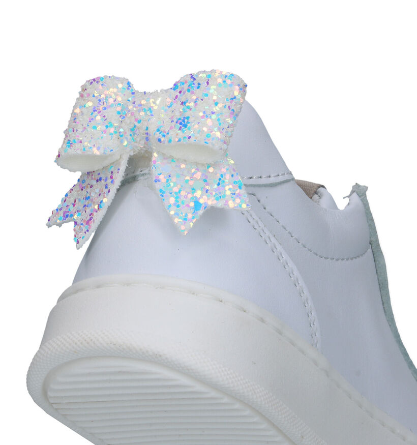 Lunella Baskets basses en Blanc pour filles (320453) - pour semelles orthopédiques