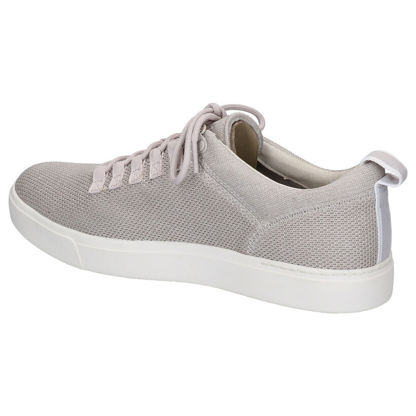 Timberland Flexiknit Baskets en Gris en textile (267562)