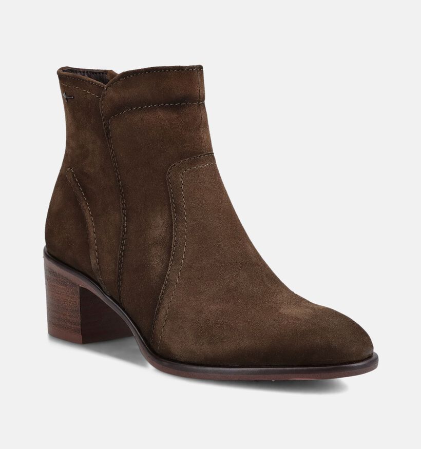 Tamaris Bottines en Vert pour femmes (378936)