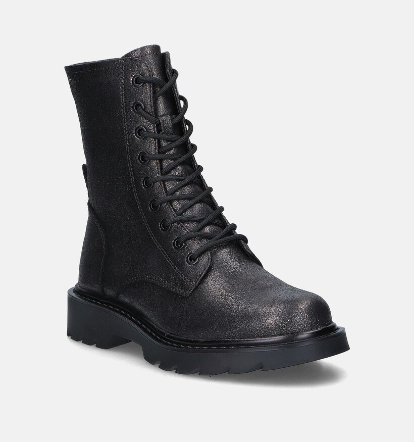 Tamaris Bronzen Veterbottines voor dames (346617)