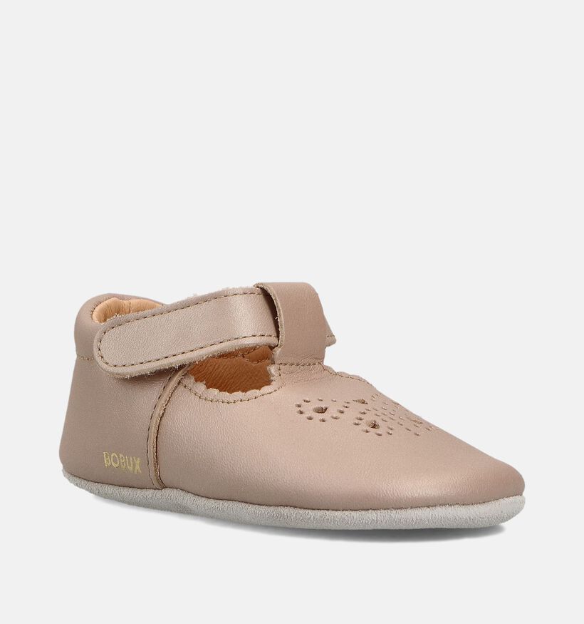 Bobux Flutterheart Gouden Babyschoenen voor meisjes (362145)