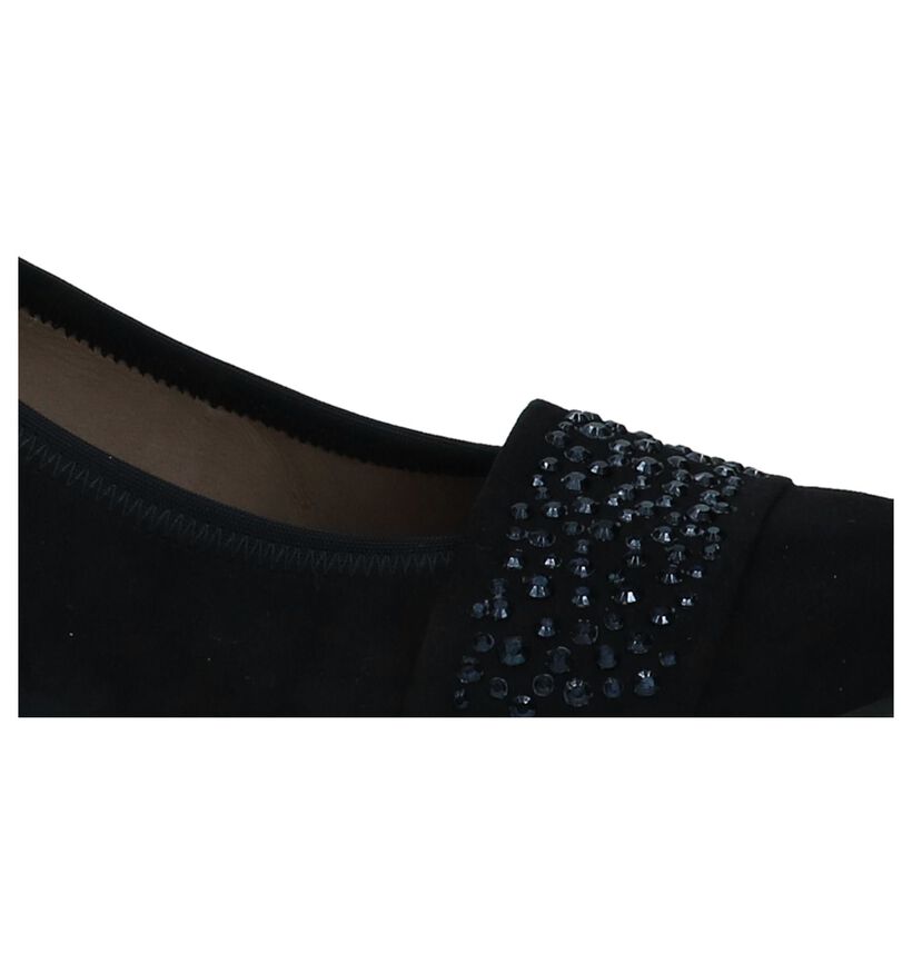 Klassieke Pumps Donkerblauw Gabor Soft & Smart in daim (222773)