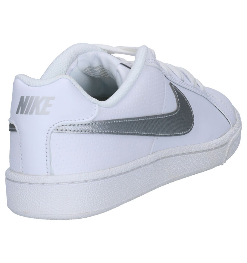 Nike Court Royale Witte Sneakers in kunstleer (261698)