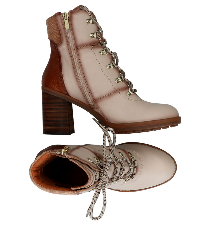 Pikolinos Pompeya Bottillons en Beige pour femmes (298083)