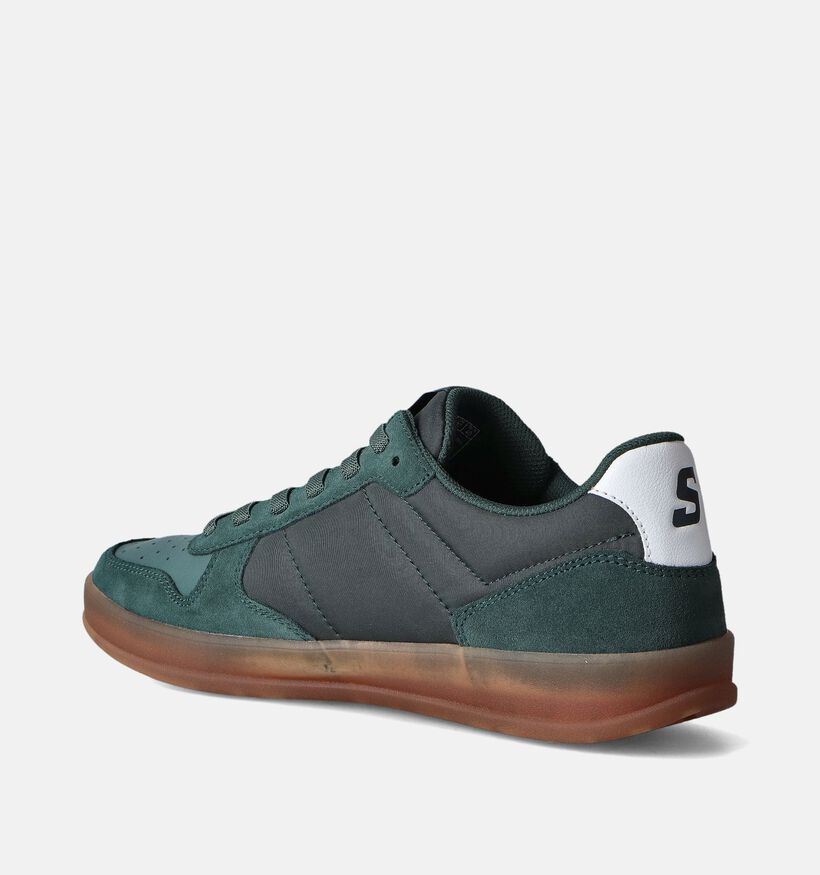 Skechers New Wave Cup Calven Groene Sneakers voor heren (351853)
