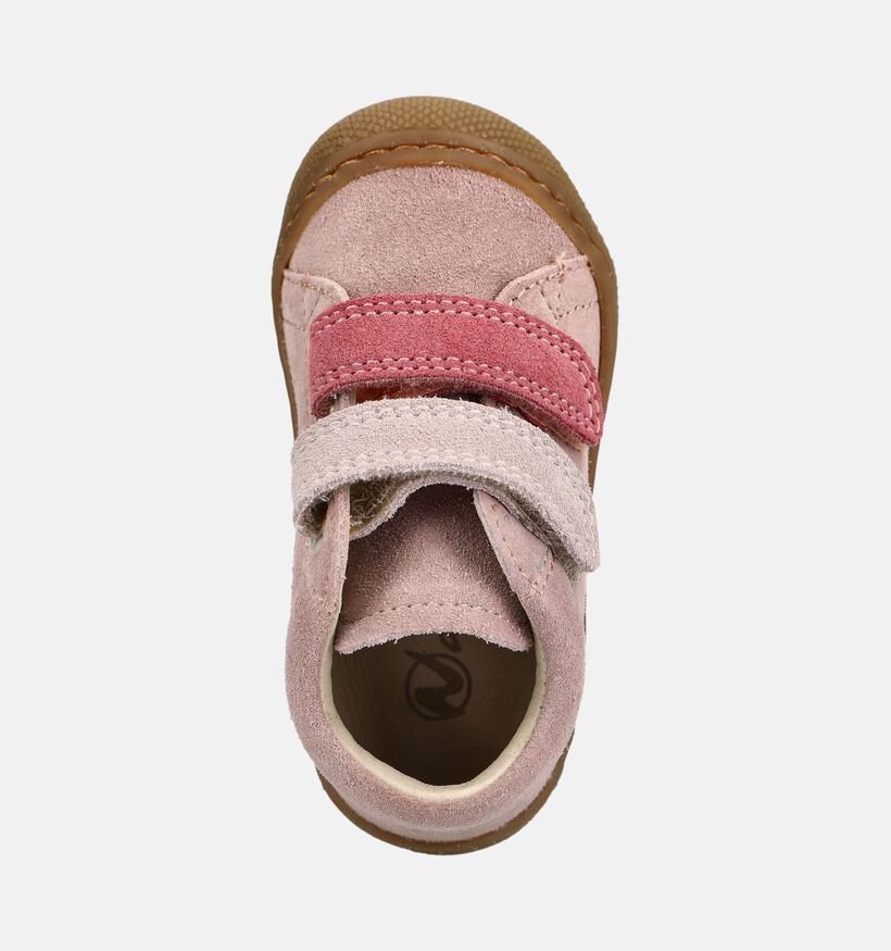 Naturino Corkel VL Roze Babyschoenen voor meisjes (380159) - geschikt voor steunzolen