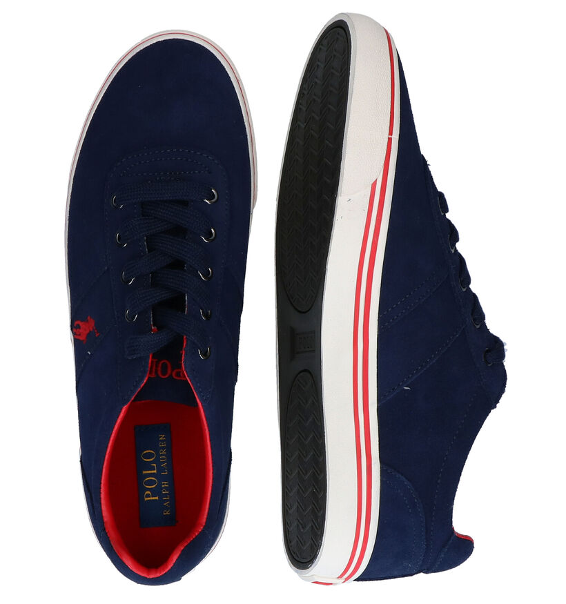 Polo Ralph Lauren Hanford Cognac Veterschoenen voor heren (298226)