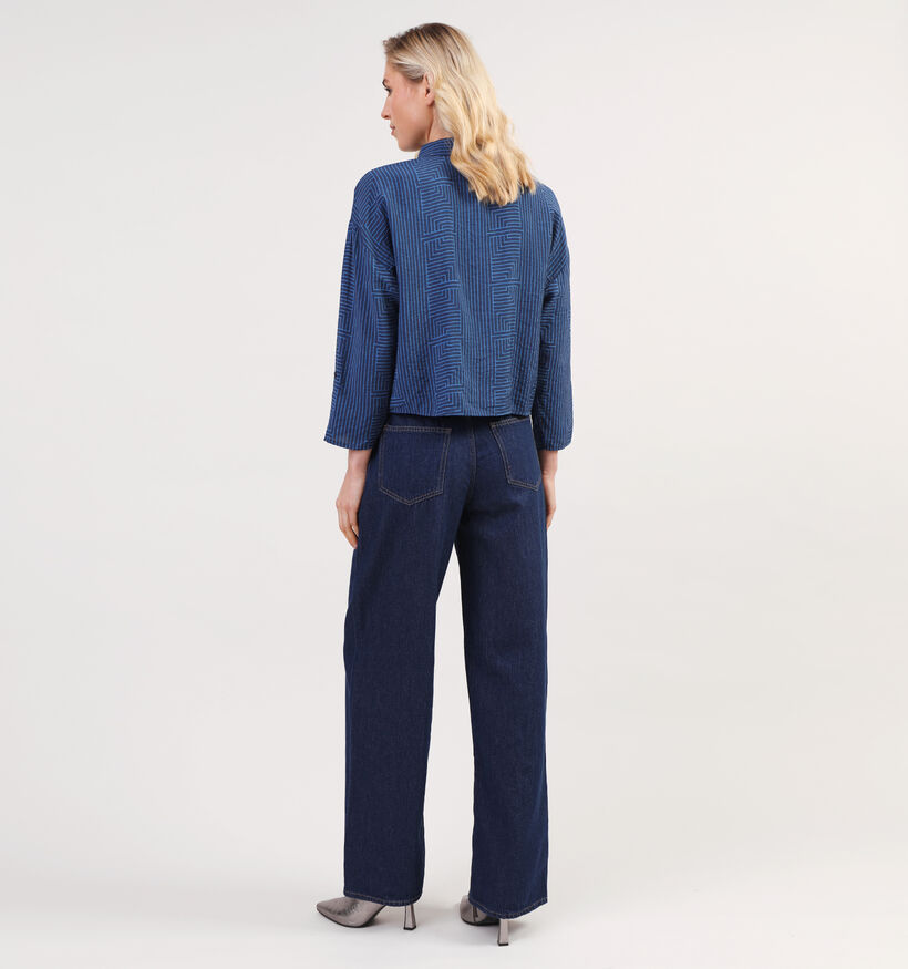 JDY Barbara Blauwe Hemd voor dames (356631)