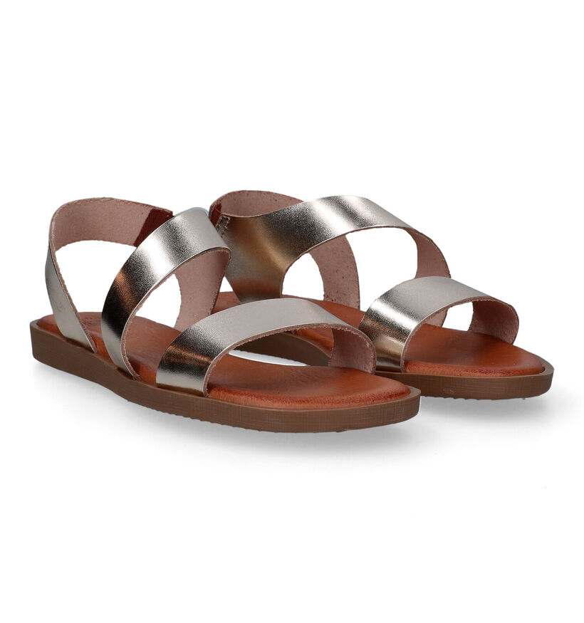 Hee Gouden Sandalen voor dames (322688)