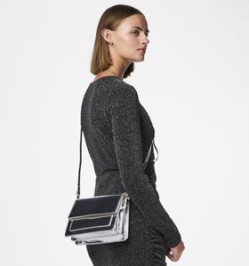 Pieces Rachel Zilveren Crossbody tas voor dames (348387)