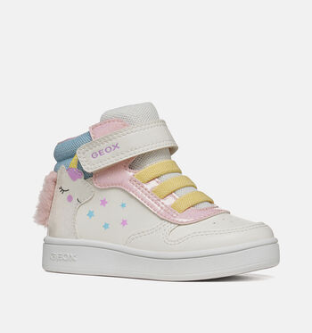 Geox Respira High Baskets Blanc