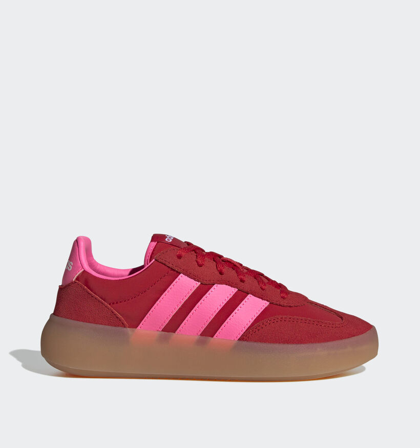 adidas Barreda Baskets basses en Blanc Barreda Decode Baskets basses en Rouge pour filles (365382) - pour semelles orthopédiques