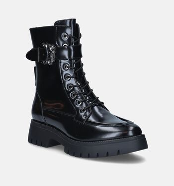 Regarde le Ciel Boots Zwart