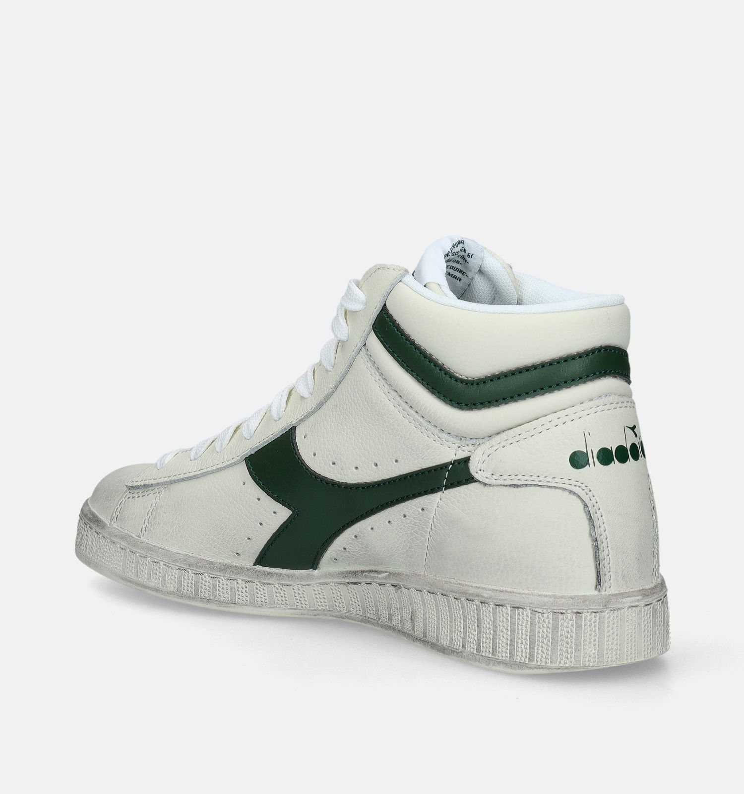 Diadora Game I High Waxed Witte Sneakers Dames Sneakers Online op TORFS .BE