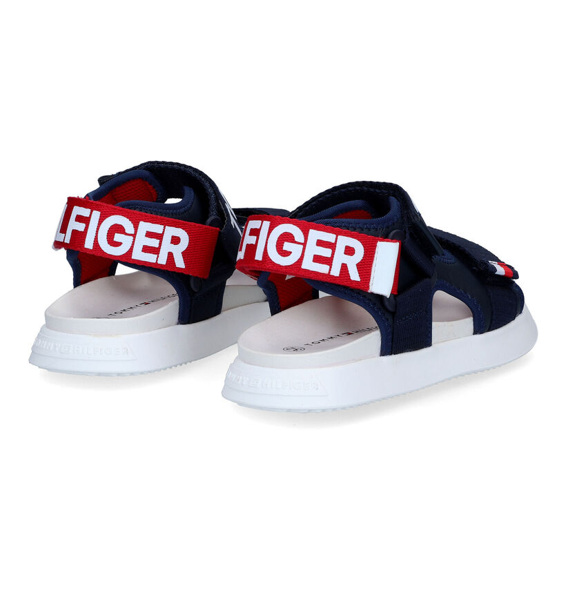 Tommy Hilfiger Blauwe Sandalen voor jongens (303935)