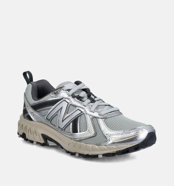 New Balance Low Sneakers Zwart/Beige/Zilver