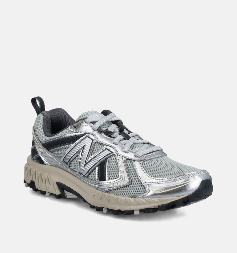 New Balance MT 410 Zilveren Lage Sneakers voor dames (378639) - geschikt voor steunzolen