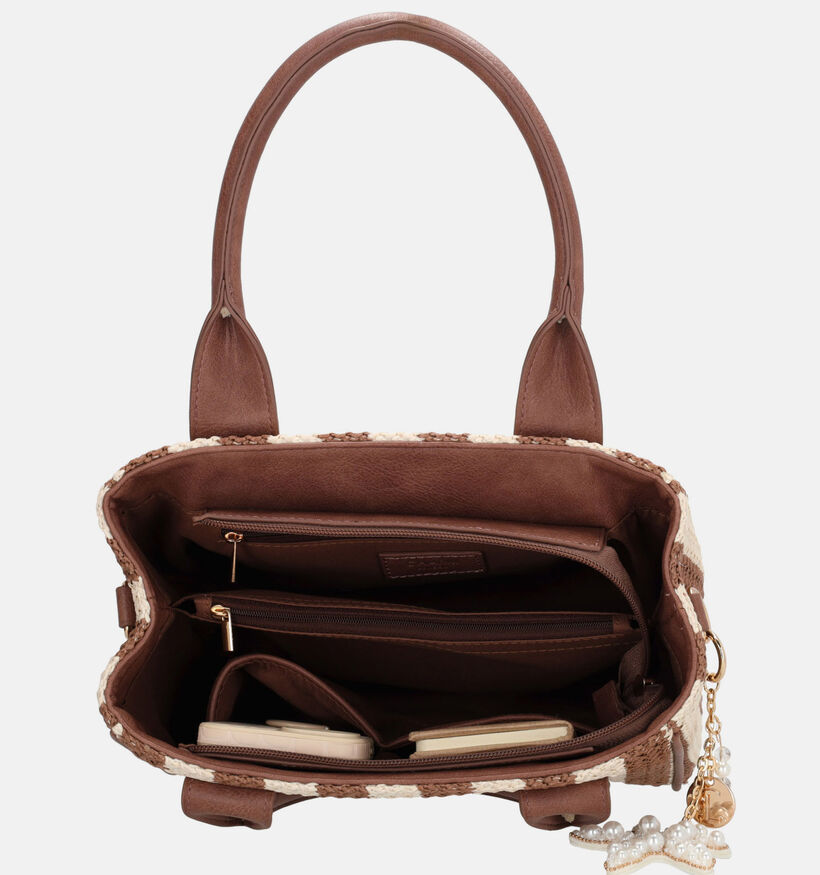 Charm London Bruine Handtas voor dames (374407)