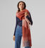 Vero Moda Malia Châle en Rouge pour femmes (327810)