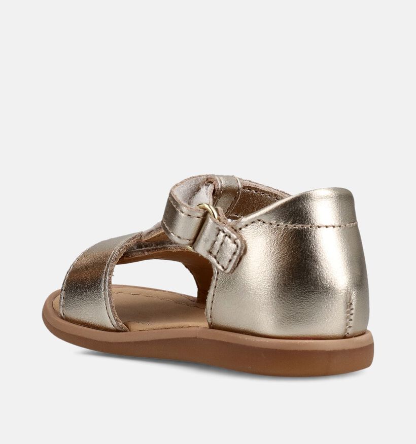 Shoo Pom Tity XOXO Sandales pour b&eacute;b&eacute; en Or pour filles (370975)