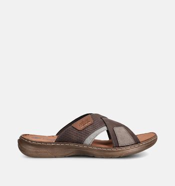 Rieker Nu-pieds Marron