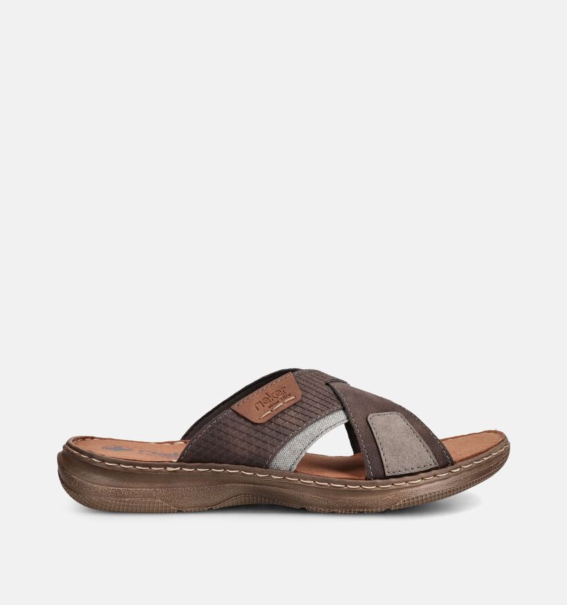 Rieker Bruine Casual Sneakers voor heren (370498)