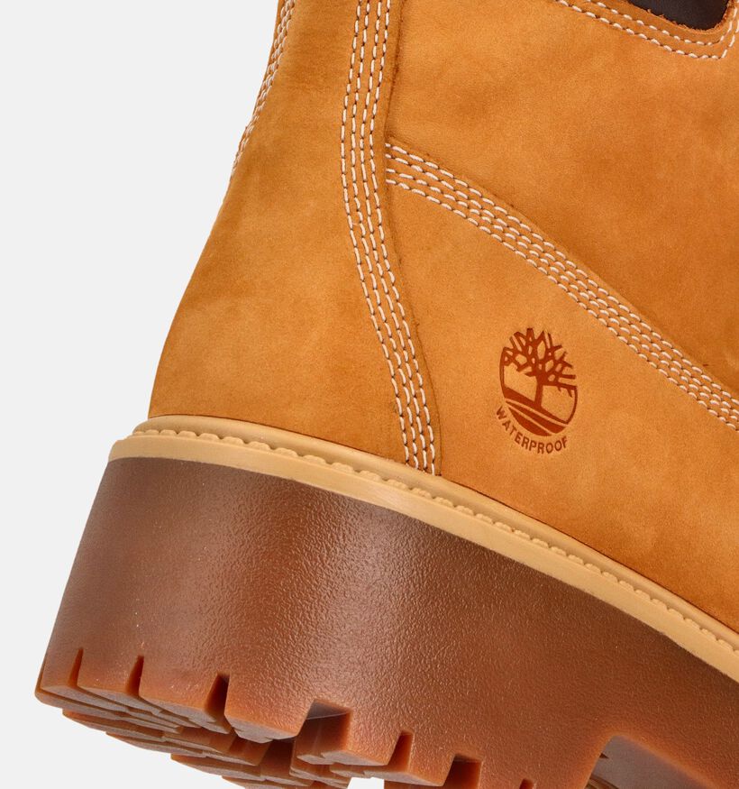 Timberland Stone Street 6 Inch Bruine Boots voor dames (360171) - geschikt voor steunzolen