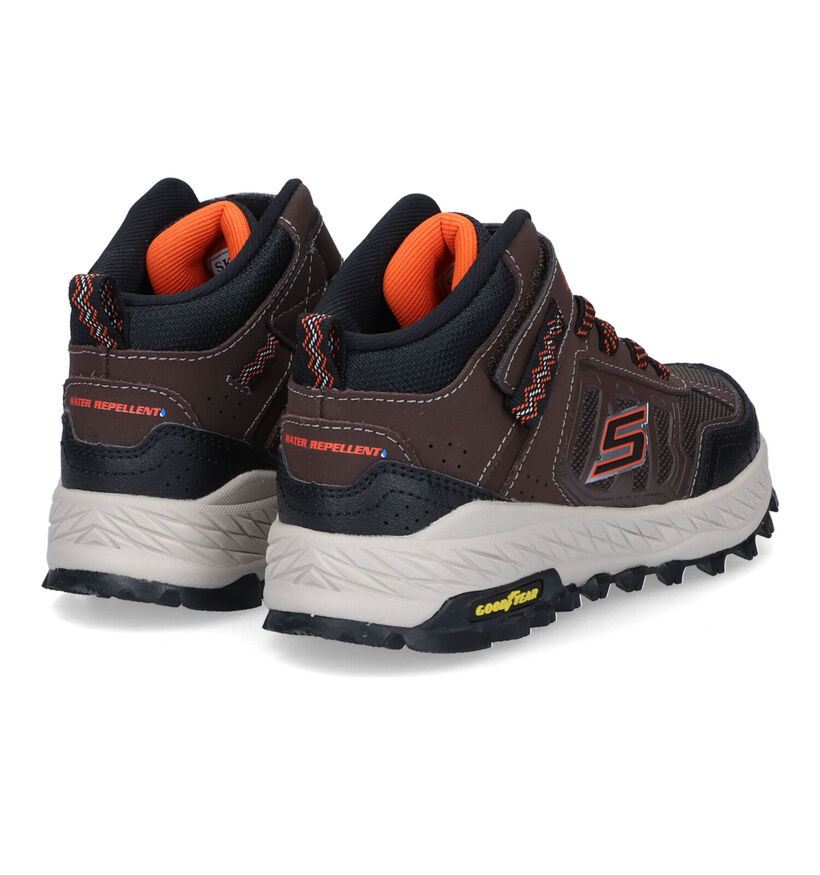 Skechers Fuse Tread Zwarte Sneakers voor meisjes, jongens (294230)