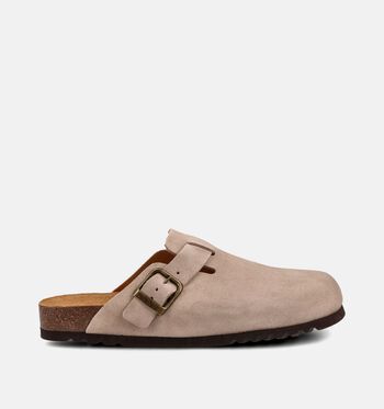 Scholl Slippers Beige/Bruin/Groen/Grijs