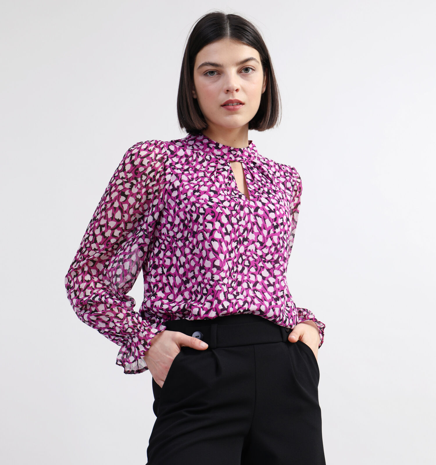 Vila Falia Roe Roze Blouse Dames Blouses Online op TORFS.BE