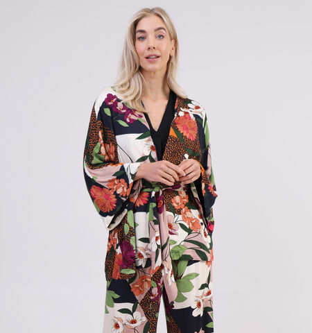 Kimonos marron