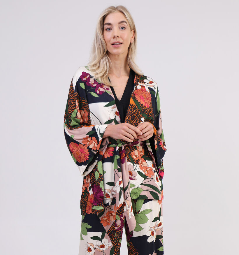 Orfeo Wendy Kimono en Brun pour femmes (333687)