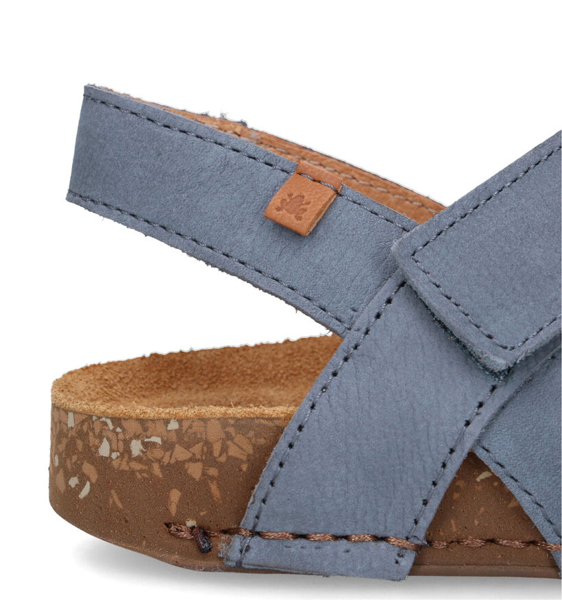 El Naturalista Balance Blauwe Sandalen voor dames (323966)