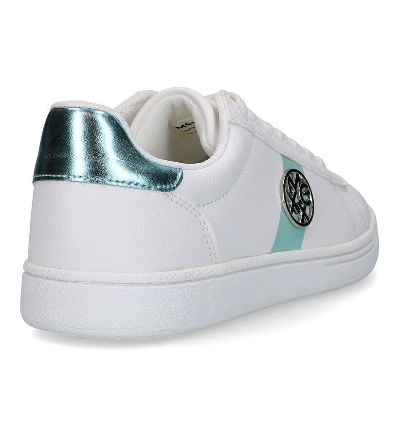 Mexx Lanieke Witte sneakers voor dames (319585) - geschikt voor steunzolen