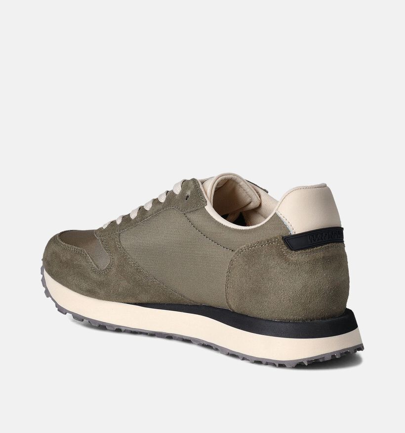 Napapijri Nova Chaussures à lacets en Vert kaki pour hommes (354040) - pour semelles orthopédiques