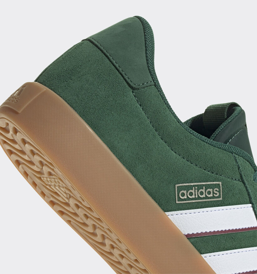 adidas VL Court 3.0 Groene Sneakers voor heren, jongens (350121) - geschikt voor steunzolen