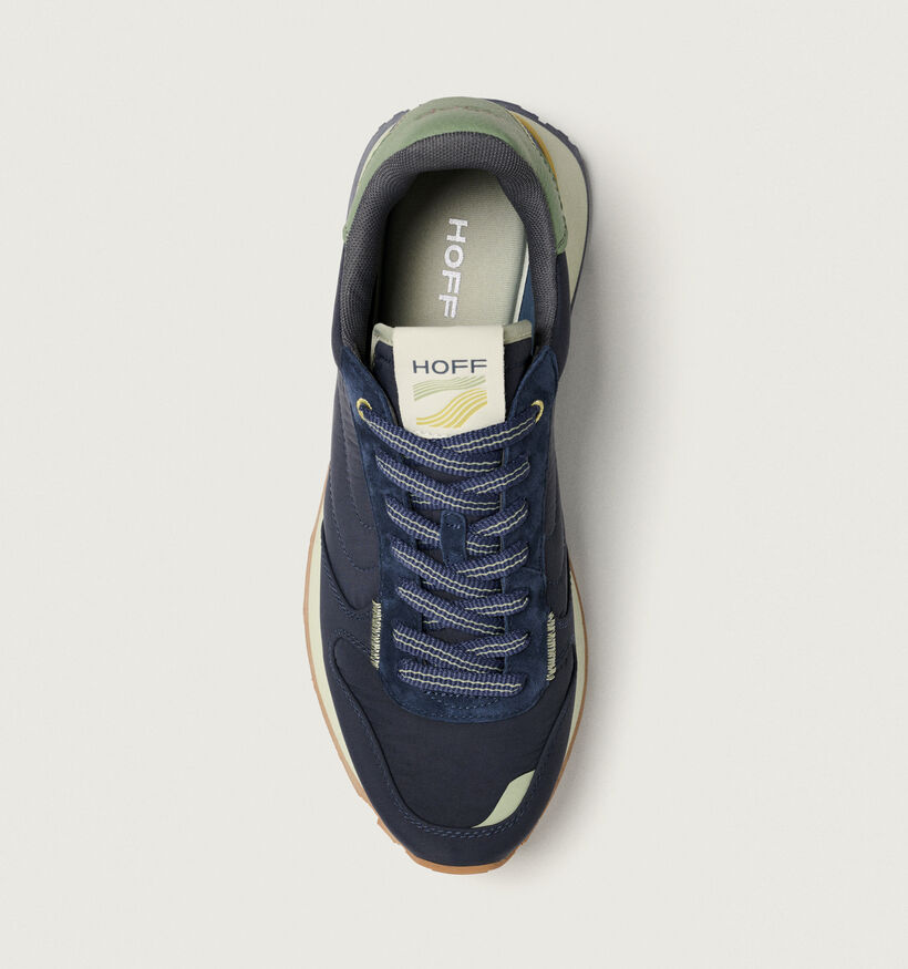 HOFF Track & Field Zwarte Sneakers voor heren (360155) - geschikt voor steunzolen
