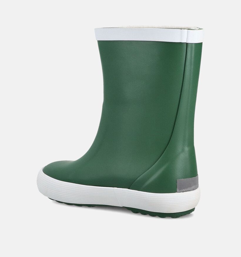 Bergstein Rainboot Bottes de pluie en Vert pour filles, garçons (184518)
